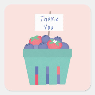 ベリースイートステッカー スクエアシール