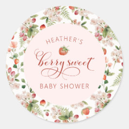 ベリースイートステッカー ラウンドシール