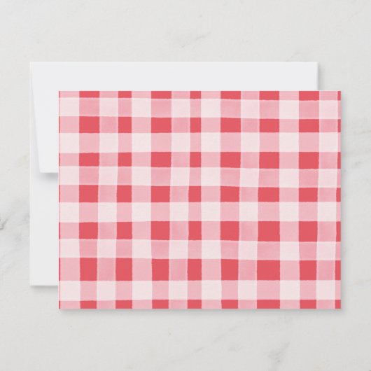 ベリースイートストロベリーウォーターサンキューカード サンキューカード (裏面)