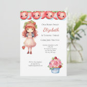 ベリースイートストロベリーガールズバースデーパーティー 招待状 (スタンド正面)