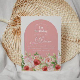 ベリースイートストロベリーガールズ誕生日招待状 招待状