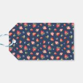 ベリースイートストロベリーガールベビーシャワー ギフトタグ (裏面横)