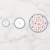 ベリースイートストロベリーガールベビーシャワー コンフェッティ (正面)