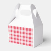 ベリースイートストロベリーガールベビーシャワー フェイバーボックス (裏面サイド)