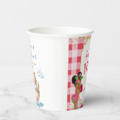 ベリースイートストロベリーガールベビーシャワー 紙コップ (右)