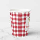 ベリースイートストロベリーテーマベビーシャワー 紙コップ (右)