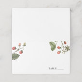 ベリースイートストロベリーネーム座席表 プレイスカード (外部開封)