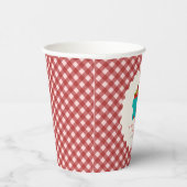 ベリースイートストロベリーバスケットベビーシャワー 紙コップ (右)