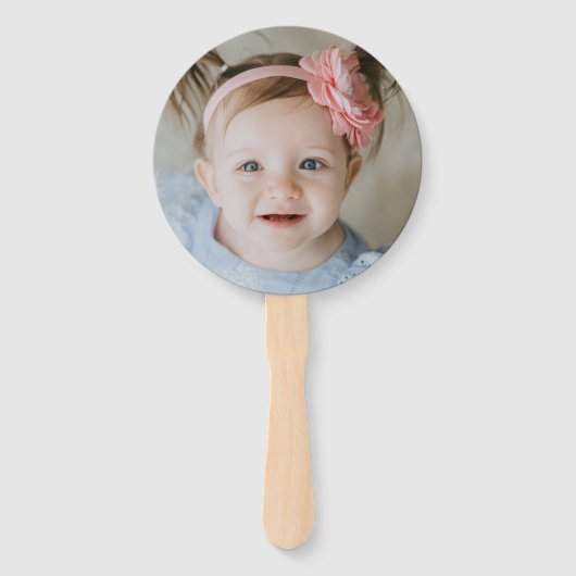 ベリースイートストロベリーバースデーパーティーの写真 ハンドファン (裏面)