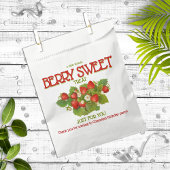 ベリースイートストロベリーバースデーパーティー フェイバーバッグ