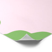 ベリースイートストロベリーバースデーパーティー ポスター (角)