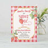 ベリースイートストロベリーバースデーパーティー 招待状 (スタンド正面)