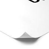 ベリースイートストロベリーパおもしろいン ポスター (角)