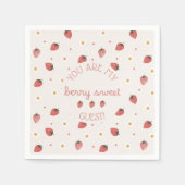 ベリースイートストロベリーファーマーズマーケット スタンダードカクテルナプキン (正面)