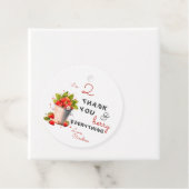 ベリースイートストロベリーベビーガールバースデーパーティー フェイバータグ (インサイチュ)