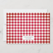 ベリースイートストロベリーベビーシャワーありがとう サンキューカード (裏面)