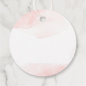 ベリースイートストロベリーベビーシャワー感謝していユーザ フェイバータグ (裏面)