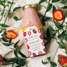 ベリースイートストロベリーベビーシャワー