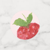 ベリースイートストロベリーベビーシャワー コンフェッティ (スモール正面)