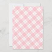 ベリースイートストロベリーベビーシャワー サンキューカード (裏面)