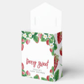 ベリースイートストロベリーベビーシャワー フェイバーボックス (オープン)