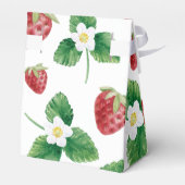 ベリースイートストロベリーベビーシャワー フェイバーボックス (裏面サイド)