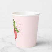 ベリースイートストロベリーベビーシャワー 紙コップ (左)