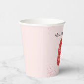 ベリースイートストロベリーベビーシャワー 紙コップ (右)