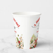 ベリースイートストロベリーベビーシャワー 紙コップ (右)