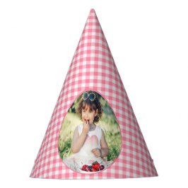 ベリースイートストロベリー1st誕生日パーティー パーティーハット