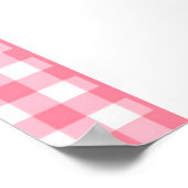 ベリースイートストロベリー1st誕生日パーティー ポスター (角)