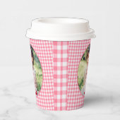 ベリースイートストロベリー1st誕生日パーティー 紙コップ (右)