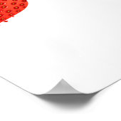 ベリースイートストロベリー1st誕生日 ポスター (角)