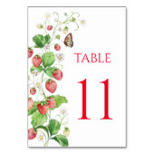 ベリースイートストロベリー テーブルナンバー (裏面)