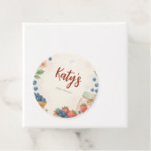 ベリースイートストロベリー&ブルーベリーメッセージカード フェイバータグ (インサイチュ)