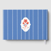 ベリースイートストロベリー&開花ベビーシャワー ゲストブック (裏面)