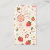 ベリースイートピンクコケットベビーブックスベビー エンクロージャーカード (裏面)