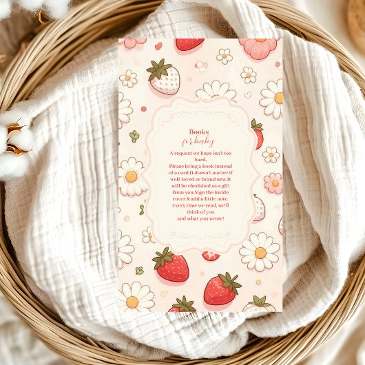 ベリースイートピンクコケットベビーブックスベビー エンクロージャーカード