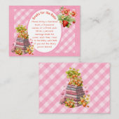 ベリースイートピンクジンガムシャワーエンクロージャカード エンクロージャーカード (正面/裏面)