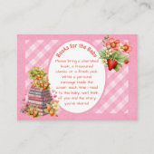 ベリースイートピンクジンガムシャワーエンクロージャカード エンクロージャーカード (正面)