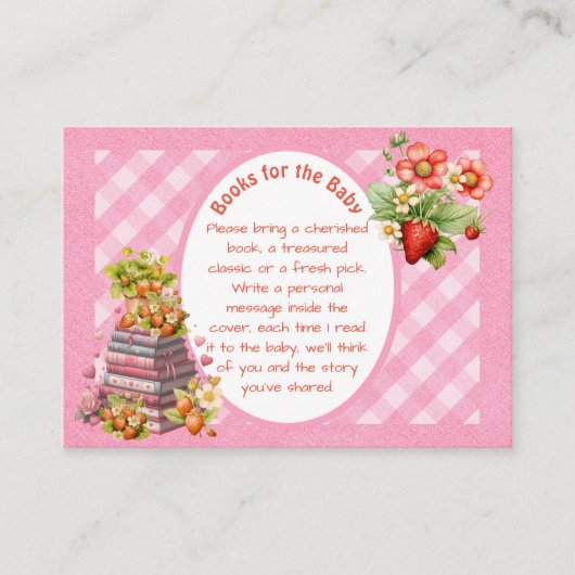 ベリースイートピンクジンガムシャワーエンクロージャカード エンクロージャーカード (正面)