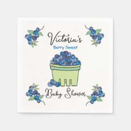 ベリースイートフルーツバスケットベビーシャワー スタンダードカクテルナプキン