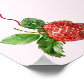 ベリースイートブライダルシャワーウェルカムサイン ポスター (角)