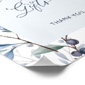 ベリースイートブルーベリーカードとギフトポスター ポスター (角)