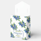 ベリースイートブルーベリーテーマベビーシャワー フェイバーボックス (オープン)