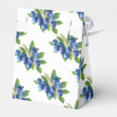 ベリースイートブルーベリーテーマベビーシャワー フェイバーボックス (裏面サイド)