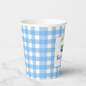 ベリースイートブルーベリーテーマベビーシャワー 紙コップ (右)