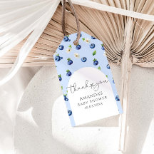 ベリースイートブルーベリーベビーシャワーありがとう