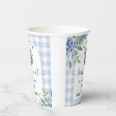 ベリースイートブルーベリーベビーシャワー 紙コップ (右)