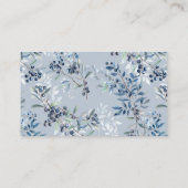 ベリースイートブルーベリーママのお腹の大きさ エンクロージャーカード (裏面)